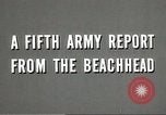 Standbild 5 Soldaten Anzio Italien, 1944, aus Sekunde 55 historischem Filmmaterial Videoclip 65675059401