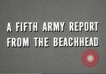 Standbild 5 Soldaten Anzio Italien, 1944, aus Sekunde 56 historischem Filmmaterial Videoclip 65675059401