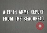 Standbild 5 Soldaten Anzio Italien, 1944, aus Sekunde 57 historischem Filmmaterial Videoclip 65675059401