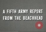 Standbild 5 Soldaten Anzio Italien, 1944, aus Sekunde 58 historischem Filmmaterial Videoclip 65675059401