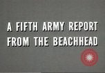 Standbild 5 Soldaten Anzio Italien, 1944, aus Sekunde 59 historischem Filmmaterial Videoclip 65675059401