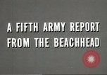 Standbild 5 Soldaten Anzio Italien, 1944, aus Sekunde 60 historischem Filmmaterial Videoclip 65675059401