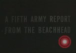 Standbild 5 Soldaten Anzio Italien, 1944, aus Sekunde 61 historischem Filmmaterial Videoclip 65675059401