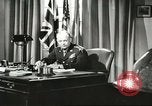 Image of General Eisenhower United Kingdom, 1944, second 13 stock footage video 65675059405