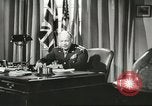 Image of General Eisenhower United Kingdom, 1944, second 17 stock footage video 65675059405