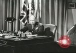 Image of General Eisenhower United Kingdom, 1944, second 19 stock footage video 65675059405