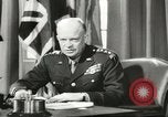 Image of General Eisenhower United Kingdom, 1944, second 32 stock footage video 65675059405