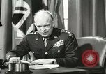 Image of General Eisenhower United Kingdom, 1944, second 37 stock footage video 65675059405