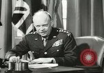 Image of General Eisenhower United Kingdom, 1944, second 38 stock footage video 65675059405