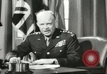 Image of General Eisenhower United Kingdom, 1944, second 41 stock footage video 65675059405