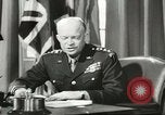 Image of General Eisenhower United Kingdom, 1944, second 44 stock footage video 65675059405