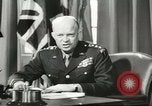 Image of General Eisenhower United Kingdom, 1944, second 49 stock footage video 65675059405