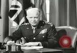 Image of General Eisenhower United Kingdom, 1944, second 51 stock footage video 65675059405