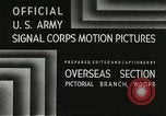 Image of American troops Anzio Italy, 1944, second 1 stock footage video 65675059406