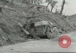 Standbild amerikanische Truppen Esperia Italien, 1944, aus Sekunde 1 historischem Filmmaterial Videoclip 65675059408