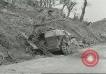 Standbild amerikanische Truppen Esperia Italien, 1944, aus Sekunde 3 historischem Filmmaterial Videoclip 65675059408