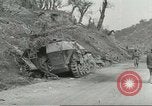 Standbild amerikanische Truppen Esperia Italien, 1944, aus Sekunde 4 historischem Filmmaterial Videoclip 65675059408