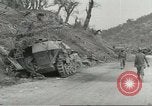 Standbild amerikanische Truppen Esperia Italien, 1944, aus Sekunde 5 historischem Filmmaterial Videoclip 65675059408