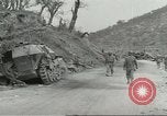 Standbild amerikanische Truppen Esperia Italien, 1944, aus Sekunde 6 historischem Filmmaterial Videoclip 65675059408