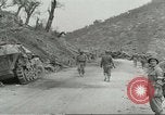 Standbild amerikanische Truppen Esperia Italien, 1944, aus Sekunde 7 historischem Filmmaterial Videoclip 65675059408