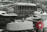 Standbild amerikanische Truppen Esperia Italien, 1944, aus Sekunde 57 historischem Filmmaterial Videoclip 65675059408