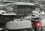 Standbild amerikanische Truppen Esperia Italien, 1944, aus Sekunde 58 historischem Filmmaterial Videoclip 65675059408