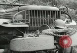 Standbild amerikanische Truppen Esperia Italien, 1944, aus Sekunde 60 historischem Filmmaterial Videoclip 65675059408