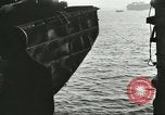 Image of US Army 3rd Division amphibious landings at Red Beach Anzio Italy, 1944, second 8 stock footage video 65675059413