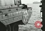 Image of US Army 3rd Division amphibious landings at Red Beach Anzio Italy, 1944, second 12 stock footage video 65675059413
