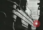 Image of US Army 3rd Division amphibious landings at Red Beach Anzio Italy, 1944, second 21 stock footage video 65675059413