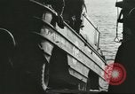 Image of US Army 3rd Division amphibious landings at Red Beach Anzio Italy, 1944, second 23 stock footage video 65675059413