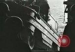 Image of US Army 3rd Division amphibious landings at Red Beach Anzio Italy, 1944, second 27 stock footage video 65675059413
