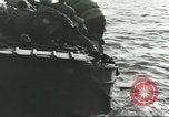 Image of US Army 3rd Division amphibious landings at Red Beach Anzio Italy, 1944, second 32 stock footage video 65675059413