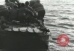 Image of US Army 3rd Division amphibious landings at Red Beach Anzio Italy, 1944, second 33 stock footage video 65675059413