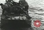 Image of US Army 3rd Division amphibious landings at Red Beach Anzio Italy, 1944, second 34 stock footage video 65675059413