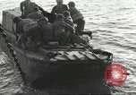 Image of US Army 3rd Division amphibious landings at Red Beach Anzio Italy, 1944, second 36 stock footage video 65675059413