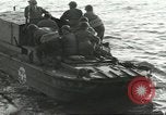 Image of US Army 3rd Division amphibious landings at Red Beach Anzio Italy, 1944, second 37 stock footage video 65675059413