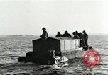 Image of US Army 3rd Division amphibious landings at Red Beach Anzio Italy, 1944, second 40 stock footage video 65675059413