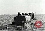 Image of US Army 3rd Division amphibious landings at Red Beach Anzio Italy, 1944, second 41 stock footage video 65675059413