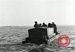Image of US Army 3rd Division amphibious landings at Red Beach Anzio Italy, 1944, second 42 stock footage video 65675059413