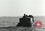 Image of US Army 3rd Division amphibious landings at Red Beach Anzio Italy, 1944, second 43 stock footage video 65675059413