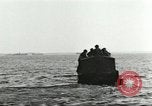 Image of US Army 3rd Division amphibious landings at Red Beach Anzio Italy, 1944, second 45 stock footage video 65675059413
