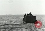Image of US Army 3rd Division amphibious landings at Red Beach Anzio Italy, 1944, second 46 stock footage video 65675059413
