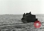 Image of US Army 3rd Division amphibious landings at Red Beach Anzio Italy, 1944, second 47 stock footage video 65675059413