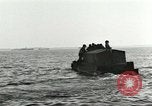 Image of US Army 3rd Division amphibious landings at Red Beach Anzio Italy, 1944, second 48 stock footage video 65675059413
