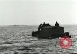 Image of US Army 3rd Division amphibious landings at Red Beach Anzio Italy, 1944, second 50 stock footage video 65675059413