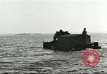 Image of US Army 3rd Division amphibious landings at Red Beach Anzio Italy, 1944, second 51 stock footage video 65675059413