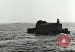Image of US Army 3rd Division amphibious landings at Red Beach Anzio Italy, 1944, second 52 stock footage video 65675059413