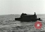 Image of US Army 3rd Division amphibious landings at Red Beach Anzio Italy, 1944, second 53 stock footage video 65675059413