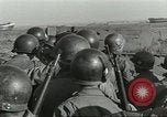 Image of US Army 3rd Division amphibious landings at Red Beach Anzio Italy, 1944, second 55 stock footage video 65675059413